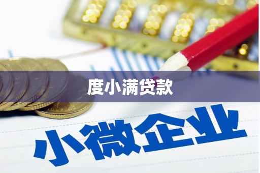 衢山度小满贷款
