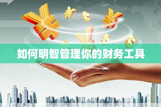 衢山如何明智管理你的财务工具