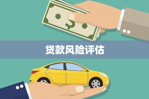 衢山贷款风险评估
