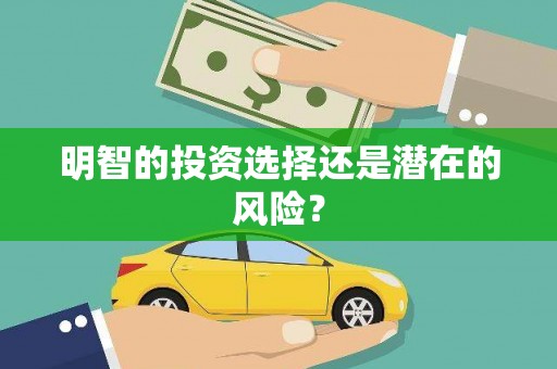 衢山明智的投资选择还是潜在的风险？