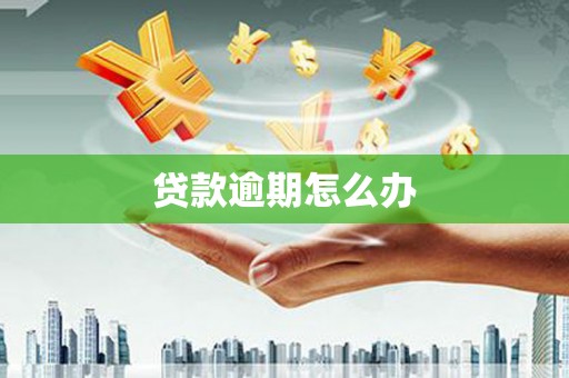 衢山贷款逾期怎么办