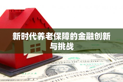 衢山新时代养老保障的金融创新与挑战