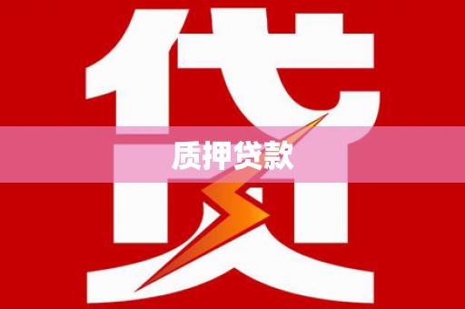 衢山质押贷款