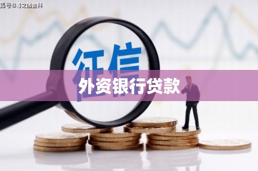 衢山外资银行贷款
