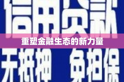 衢山重塑金融生态的新力量