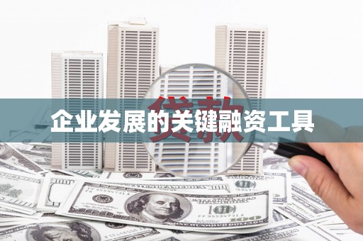 衢山企业发展的关键融资工具