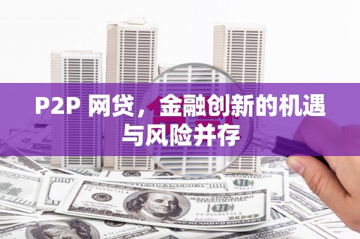 衢山P2P 网贷，金融创新的机遇与风险并存