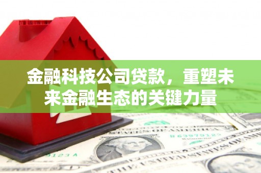 衢山金融科技公司贷款，重塑未来金融生态的关键力量