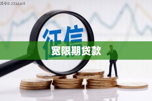 衢山宽限期贷款