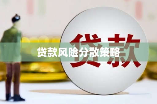 衢山贷款风险分散策略