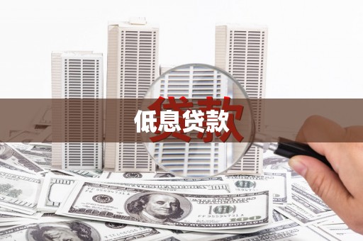 衢山低息贷款