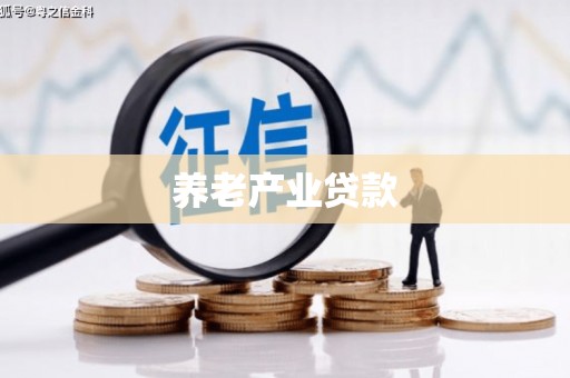 衢山养老产业贷款