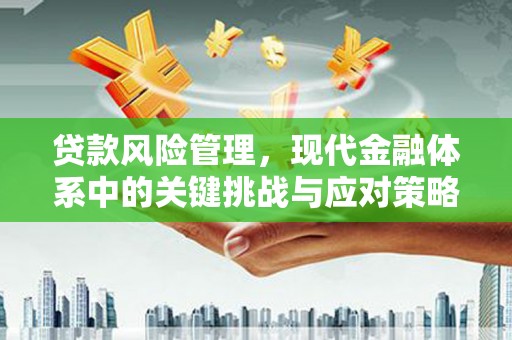 衢山贷款风险管理，现代金融体系中的关键挑战与应对策略