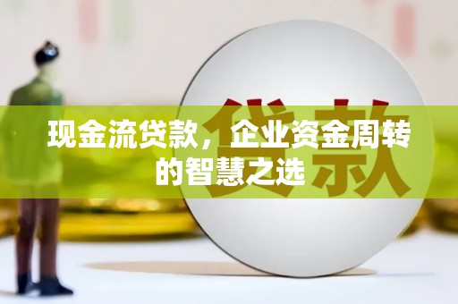 衢山现金流贷款，企业资金周转的智慧之选