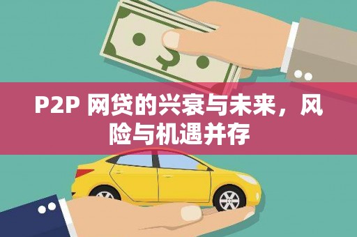 衢山P2P 网贷的兴衰与未来，风险与机遇并存