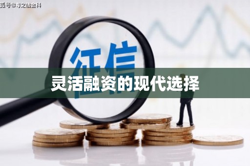 衢山灵活融资的现代选择