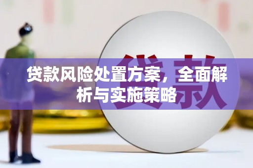 衢山贷款风险处置方案，全面解析与实施策略