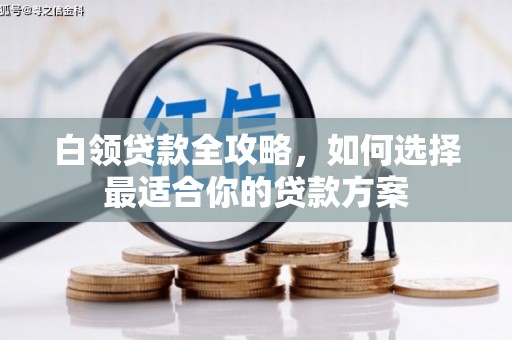 衢山白领贷款全攻略，如何选择最适合你的贷款方案